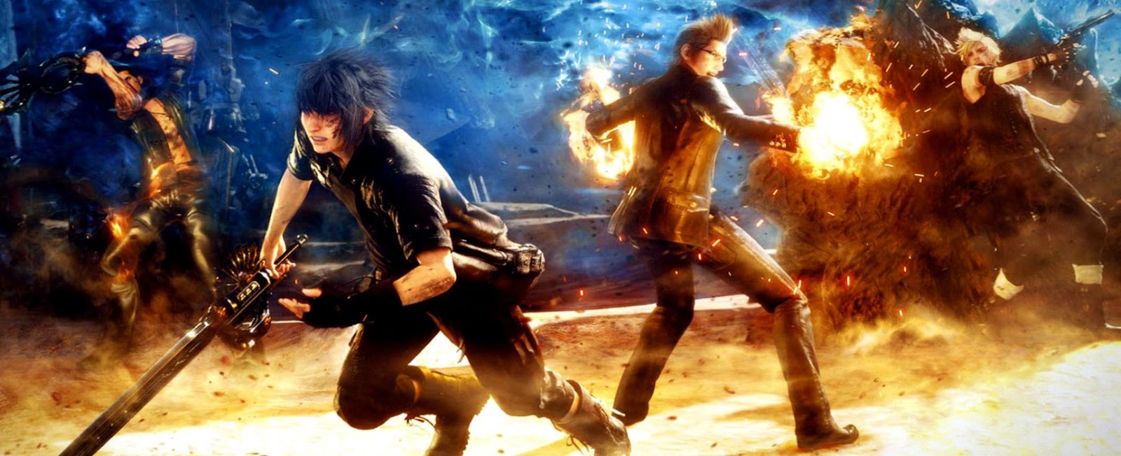Final Fantasy Xv Hd Wallpapers Free Download - Final Fantasy Xv Desktop - HD Wallpaper 