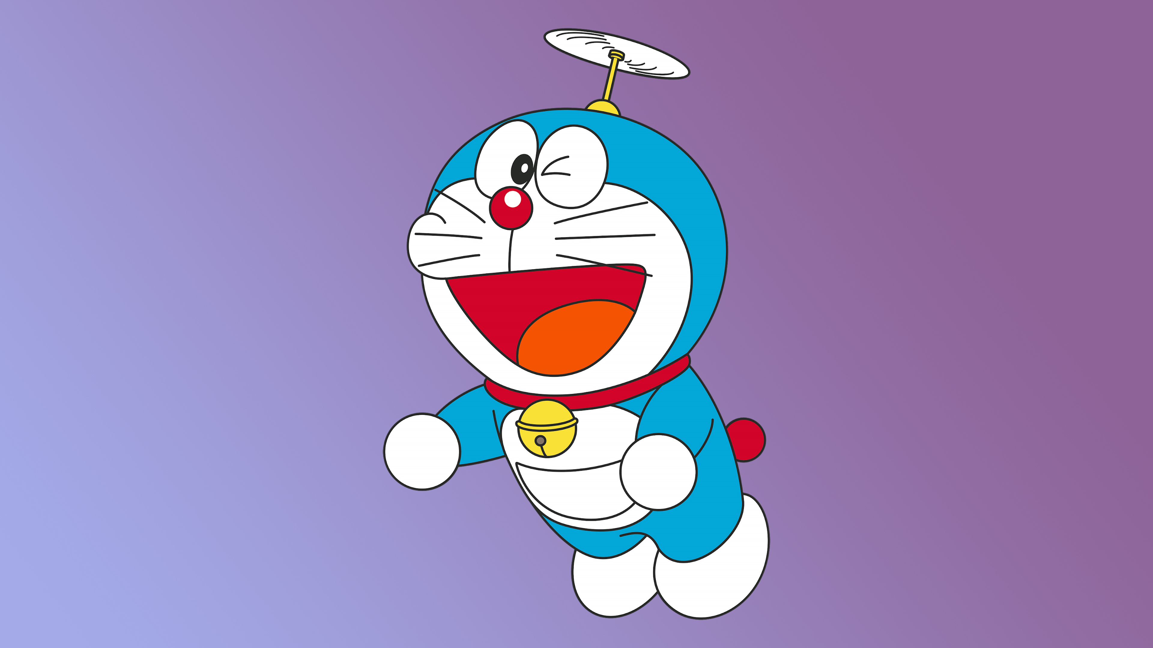 Doraemon Wallpaper 4k - HD Wallpaper 