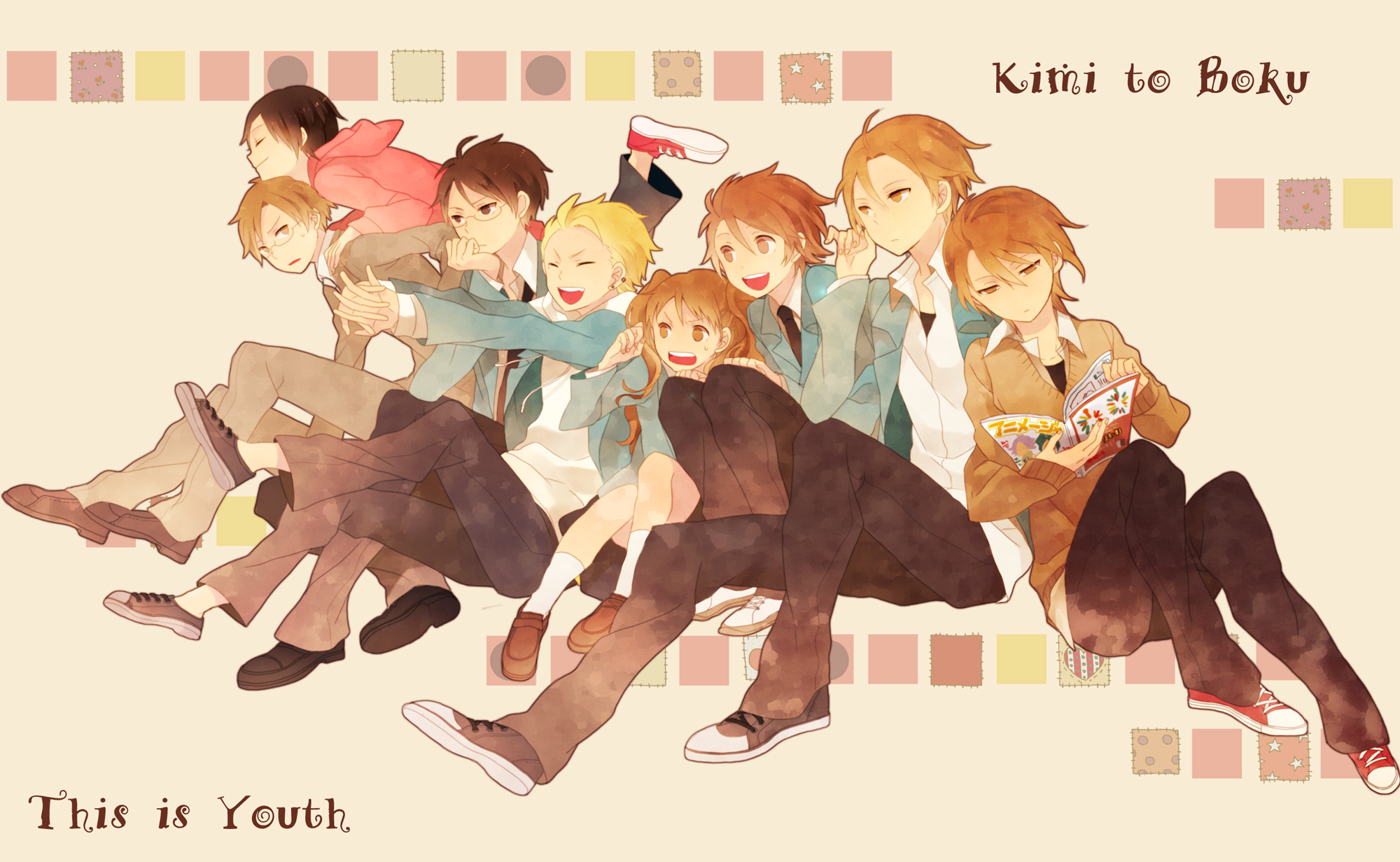 Kimi To Boku Anime 00x1232 Wallpaper Teahub Io Kimi To Boku Anime 00x1232 Wallpaper Teahub Io