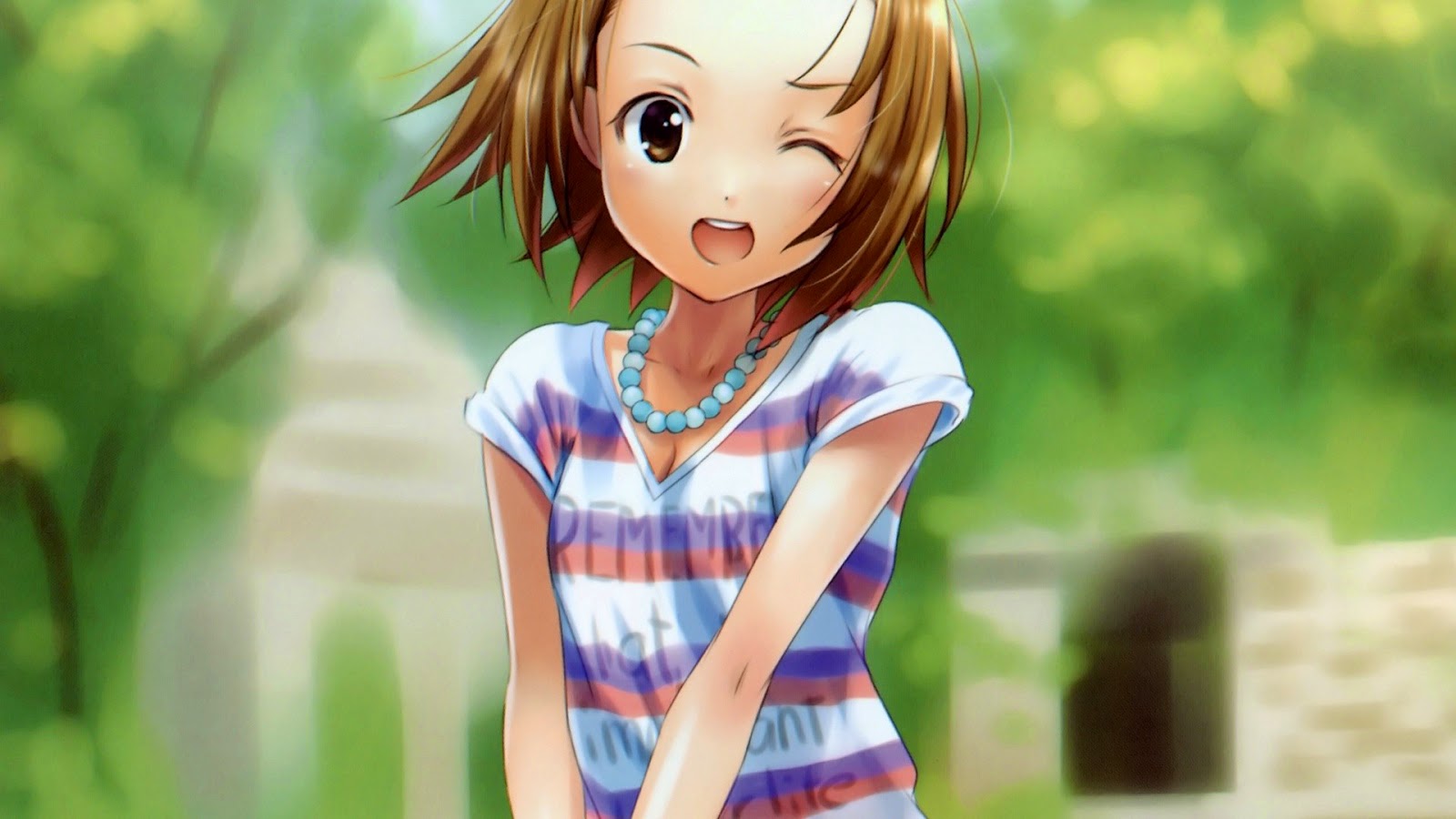 New Hd Anime Girl - 1600x900 Wallpaper New Hd Anime Girl - 1600x900 Wallpaper