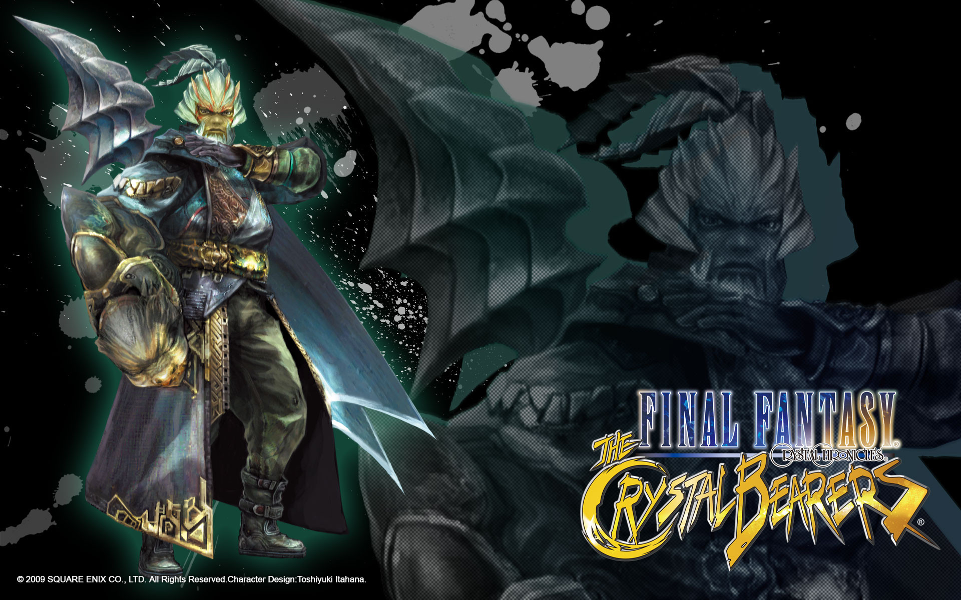 Final Fantasy Crystal Chronicles The Crystal Bearer - HD Wallpaper 