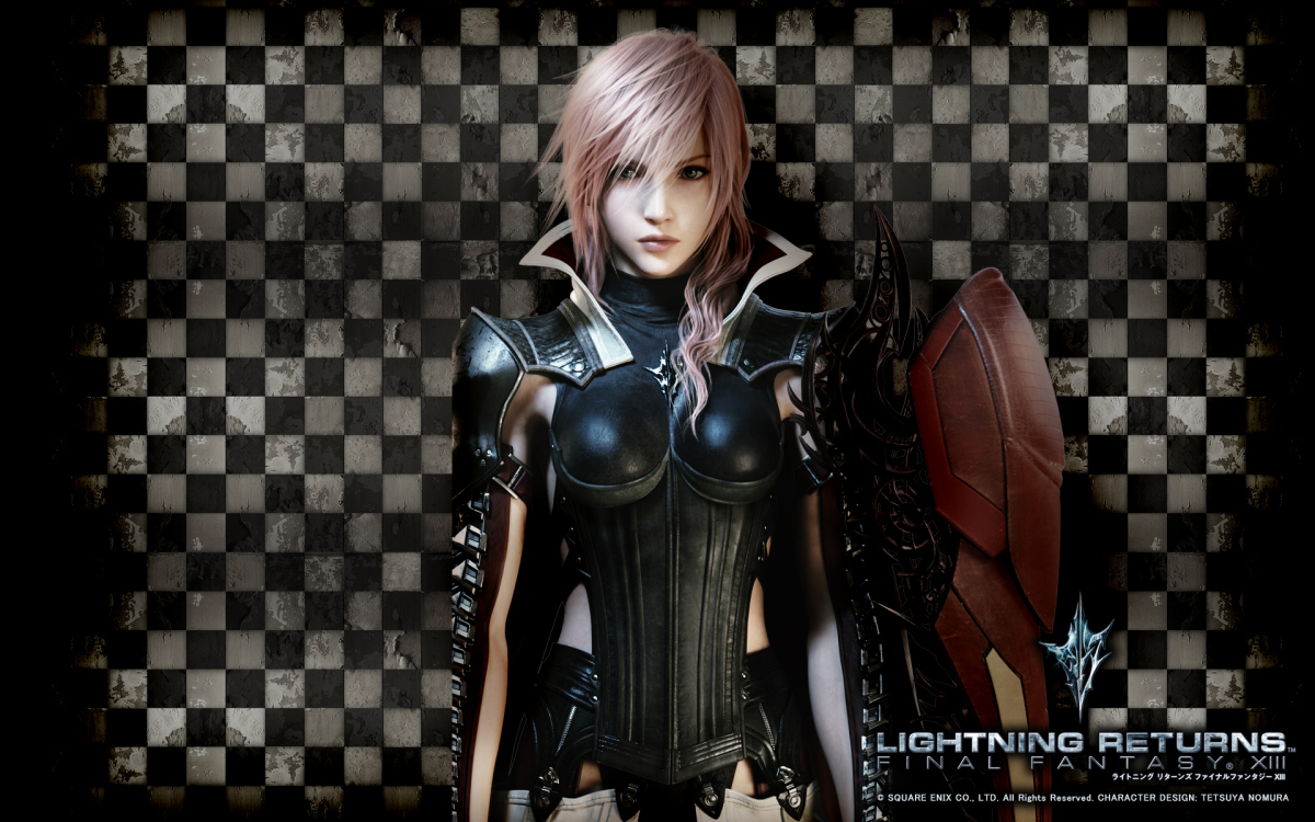 Final Fantasy Lightning - HD Wallpaper 