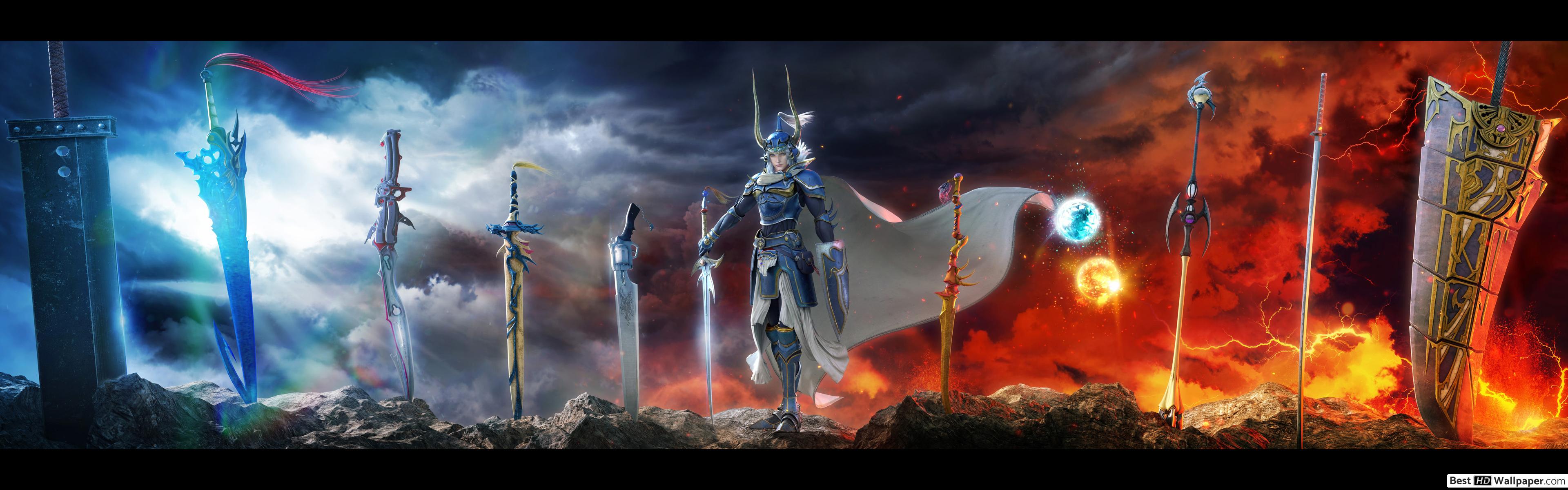 Final Fantasy Dissidia Ps4 Beta - HD Wallpaper 