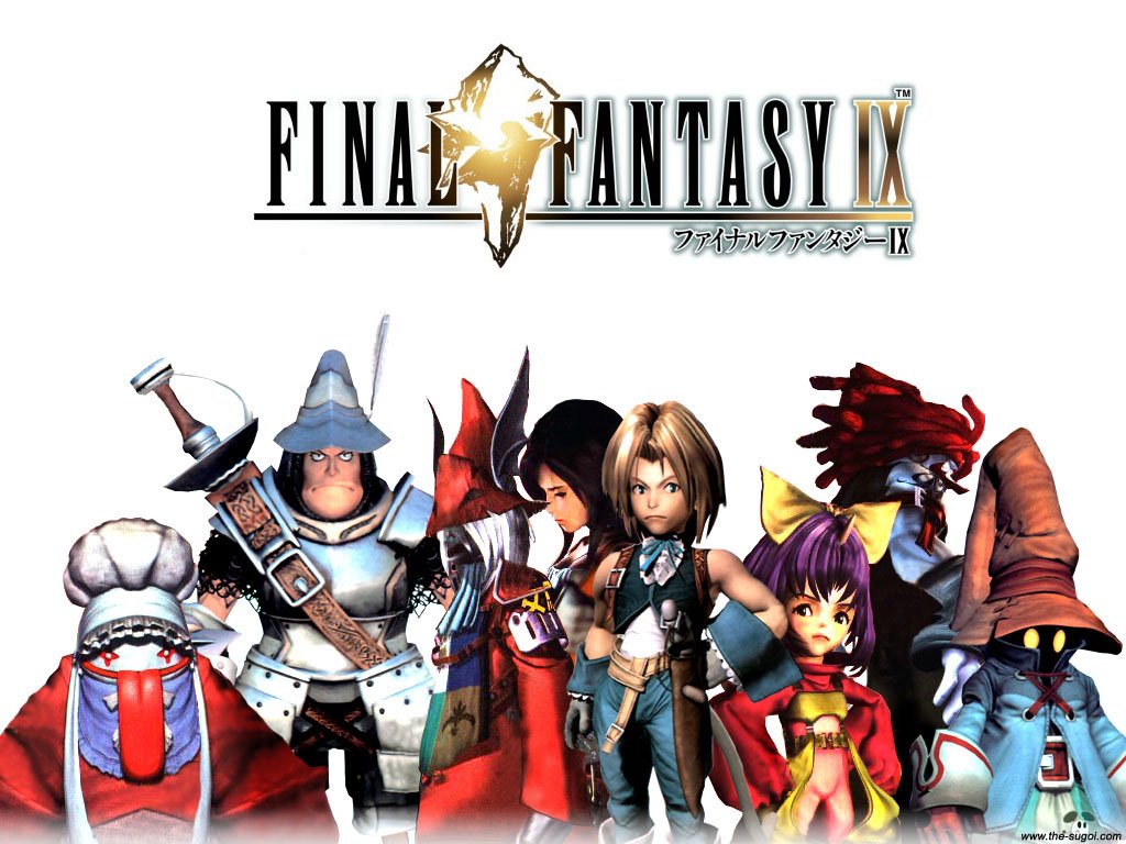 Final Fantasy 9 Wallpaper - Final Fantasy 9 Wallpaper Hd - HD Wallpaper 