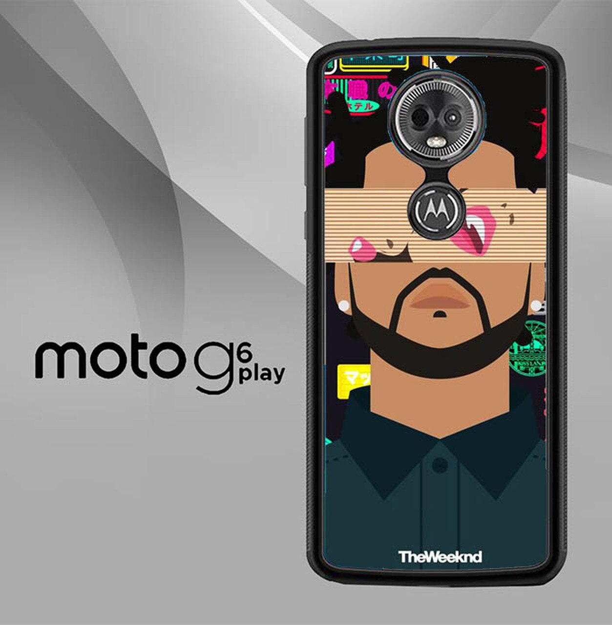 Motorola G6 Play Case Anime - HD Wallpaper 