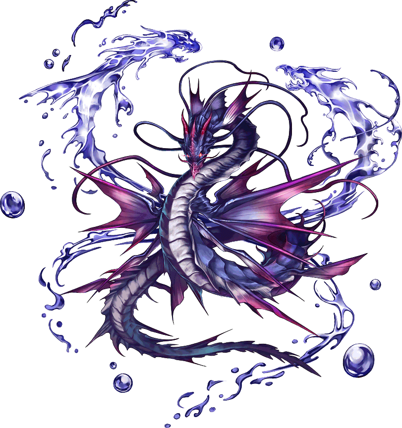 Final Fantasy Brave Exvius Leviathan - HD Wallpaper 