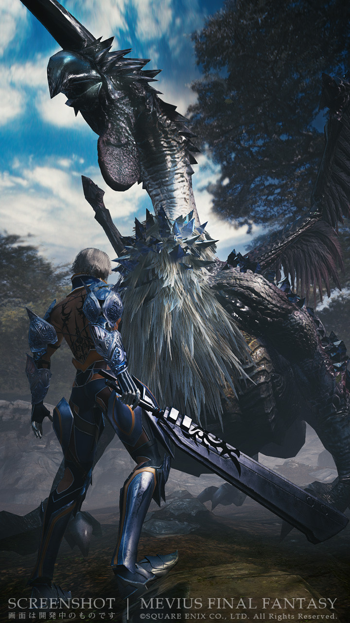 Mobius Final Fantasy Boss - HD Wallpaper 