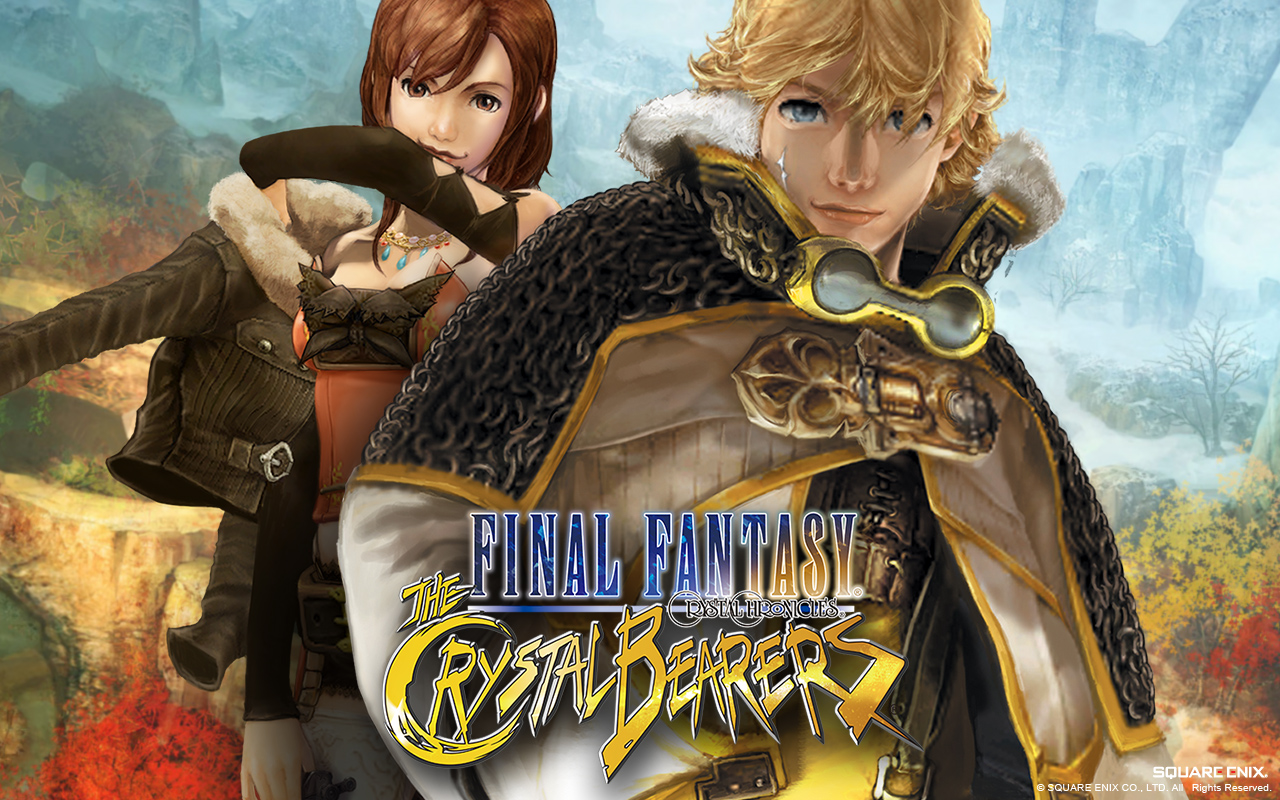 Final Fantasy The Crystal Bearers - HD Wallpaper 
