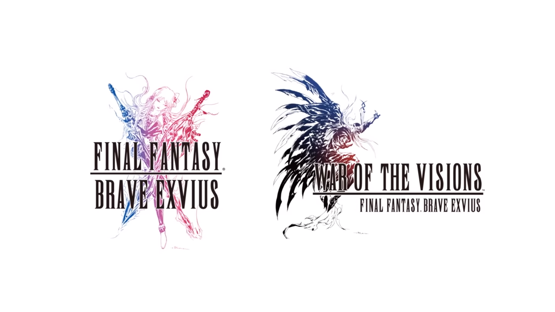 All Final Fantasy Logo - HD Wallpaper 