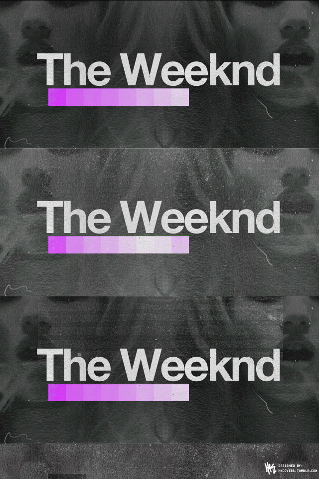 The Weeknd - Poster - HD Wallpaper 