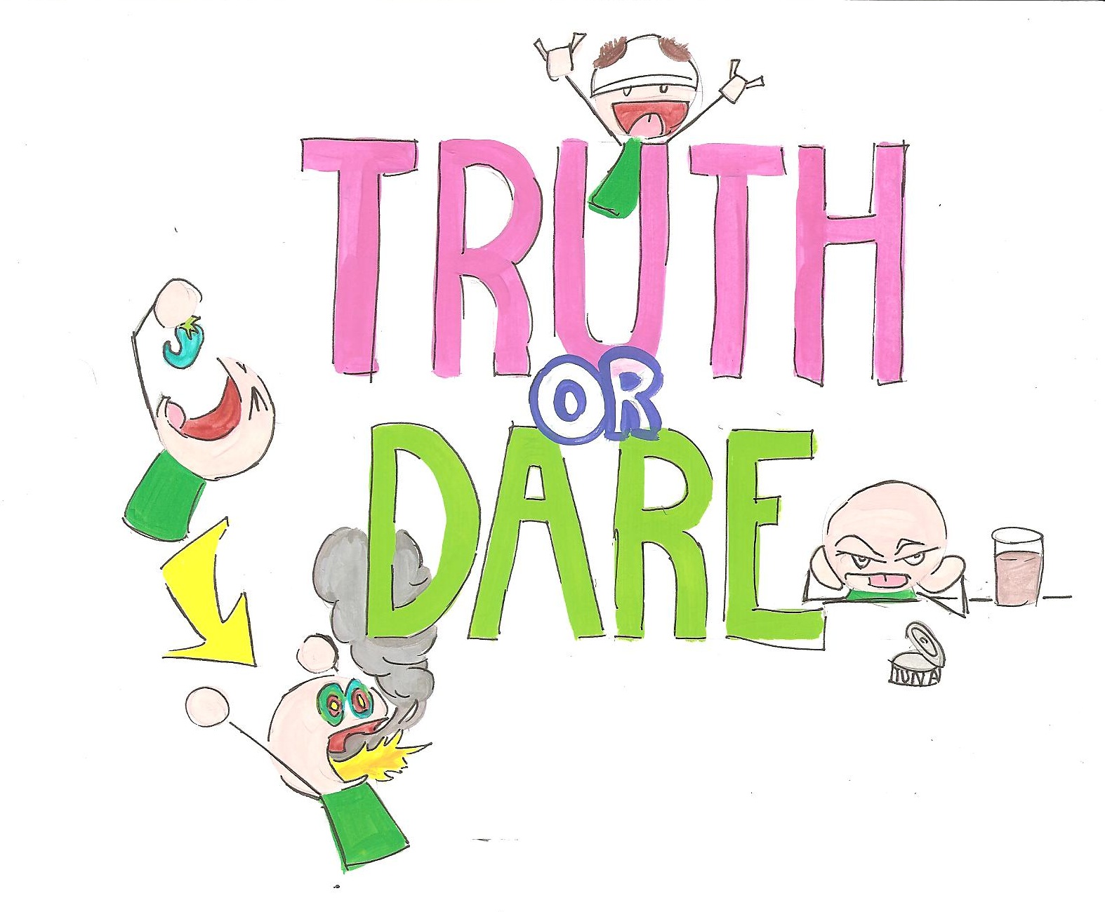 Truth And Dare Background - HD Wallpaper 