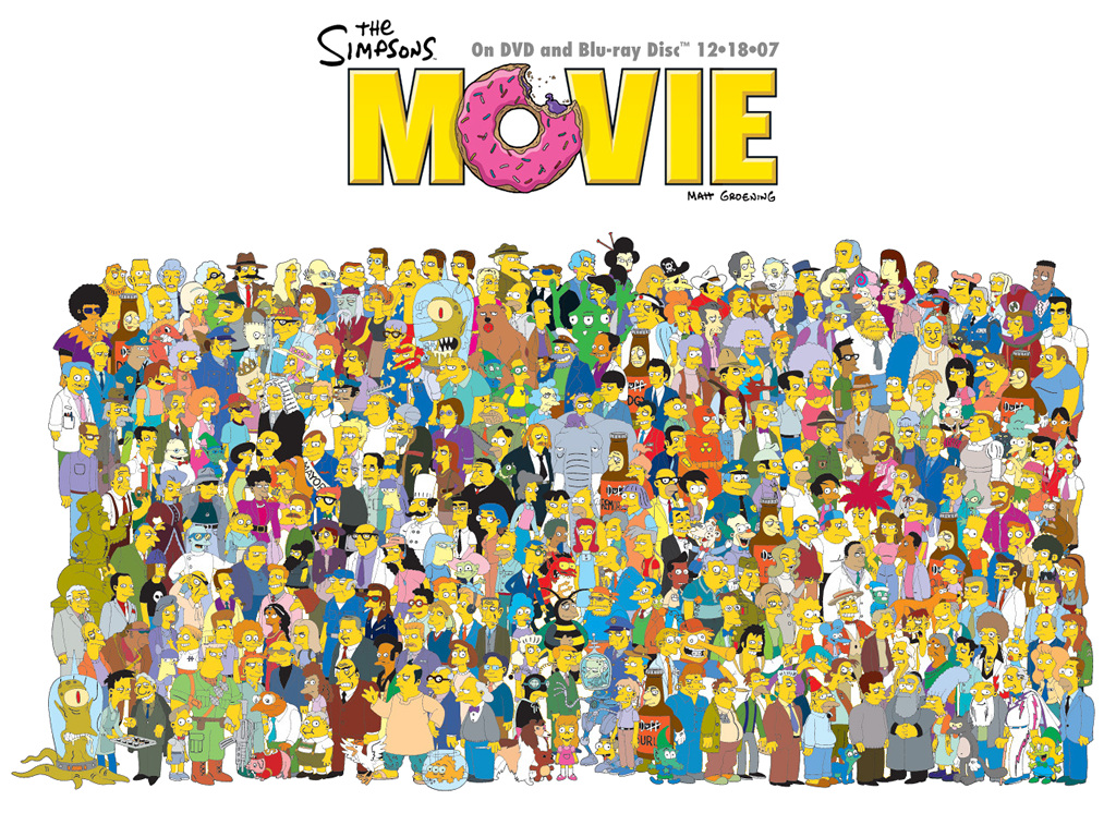 The Simpsons Movie - Simpsons Movie 2 2019 - HD Wallpaper 