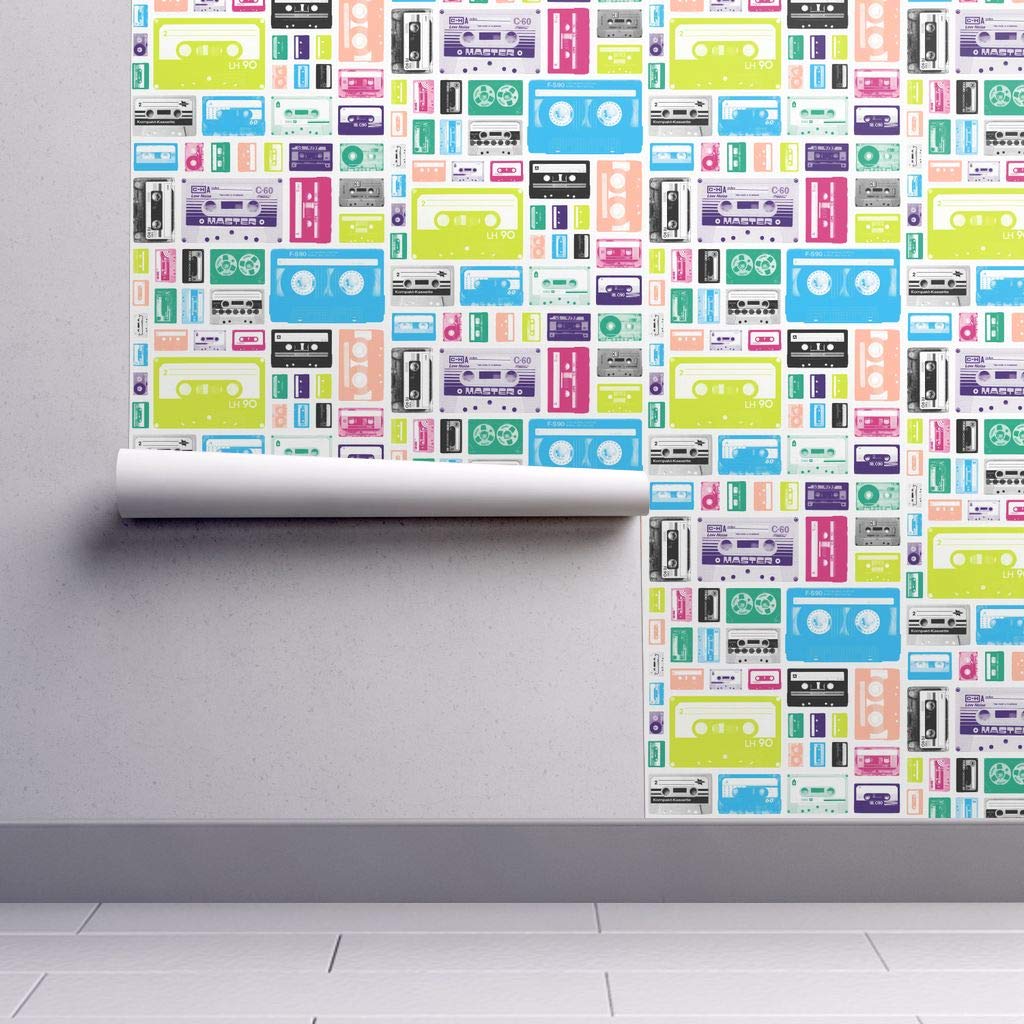 80s Fabric Swatches - HD Wallpaper 