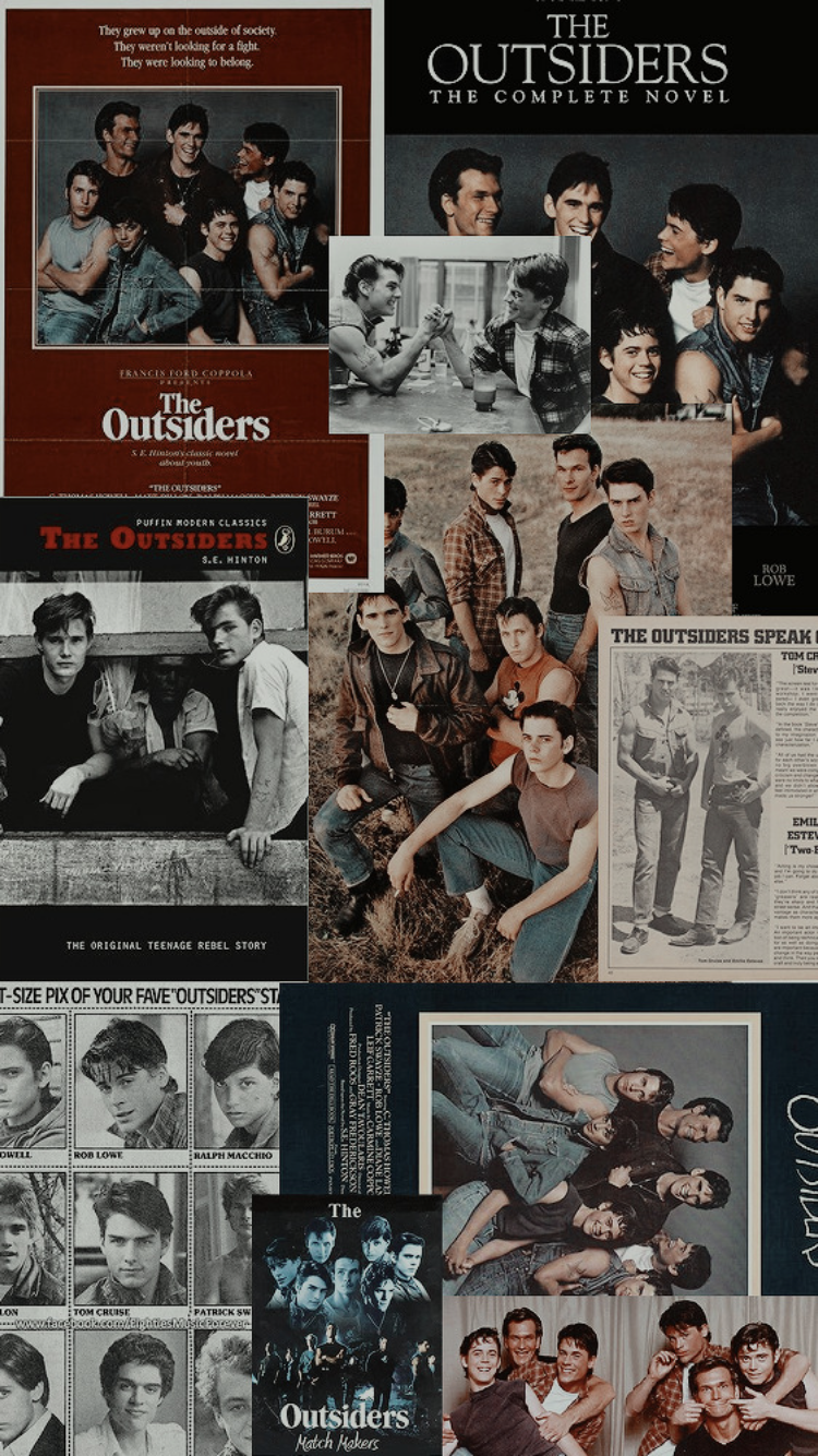 Aesthetic The Outsiders Iphone - HD Wallpaper 