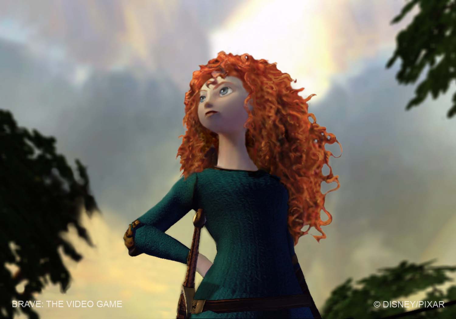 Brave - Disney Princess Starting With E - HD Wallpaper 