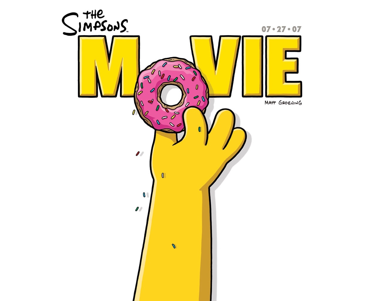 The Simpsons Movie - Simpsons Movie - HD Wallpaper 