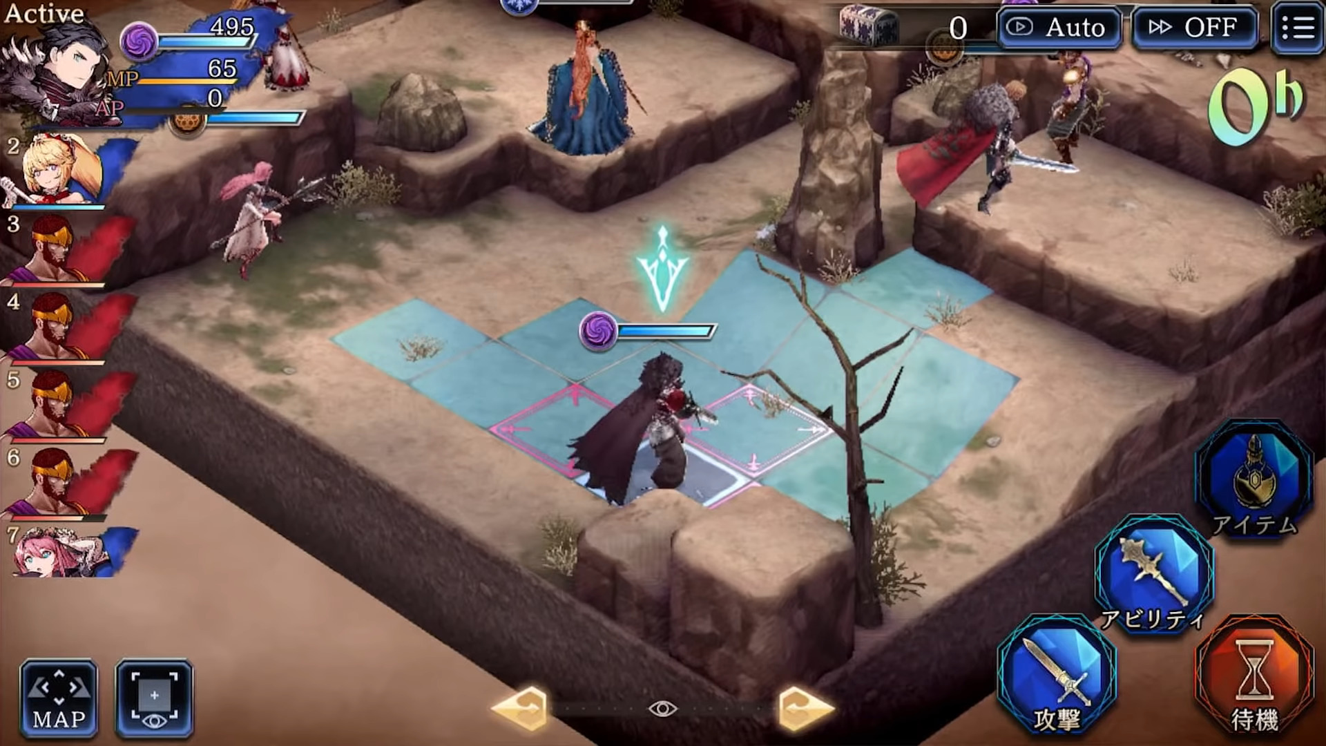 World Of The Visions Final Fantasy Brave Exvius - HD Wallpaper 