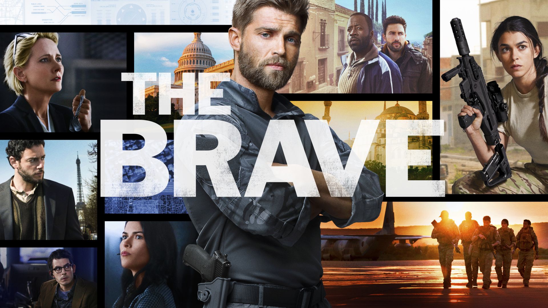 Serie The Brave - HD Wallpaper 
