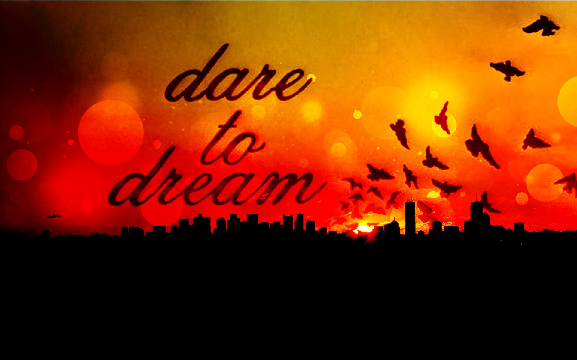 Dare To Dream Wallpaper Picture The Word, World Forest - Poster - HD Wallpaper 