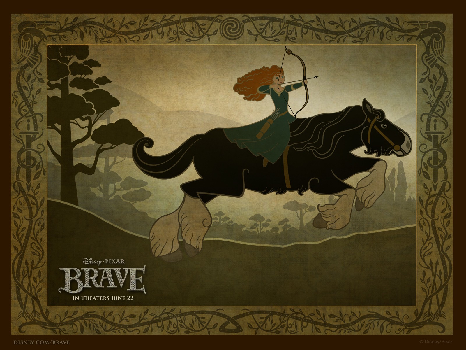 Brave Awesome Photo - HD Wallpaper 