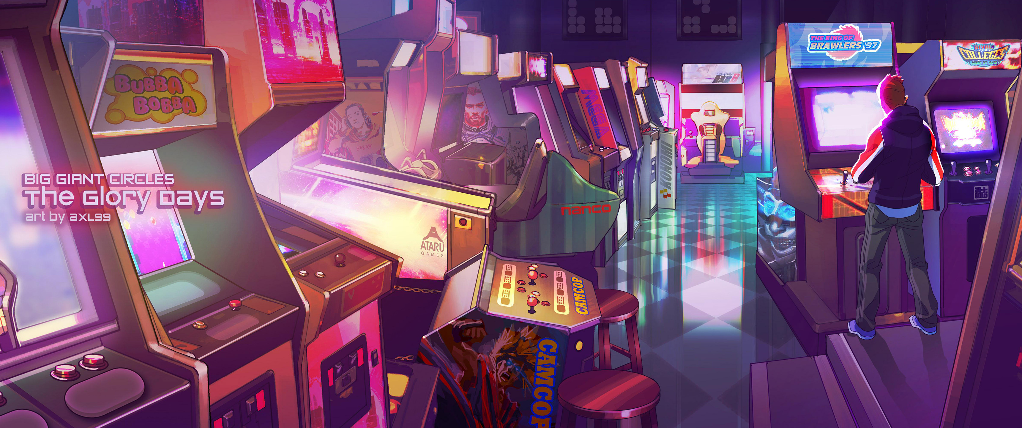 Internet Cafe Simulator - 3440x1440 Wallpaper Internet Cafe Simulator - 3440x1440 Wallpaper