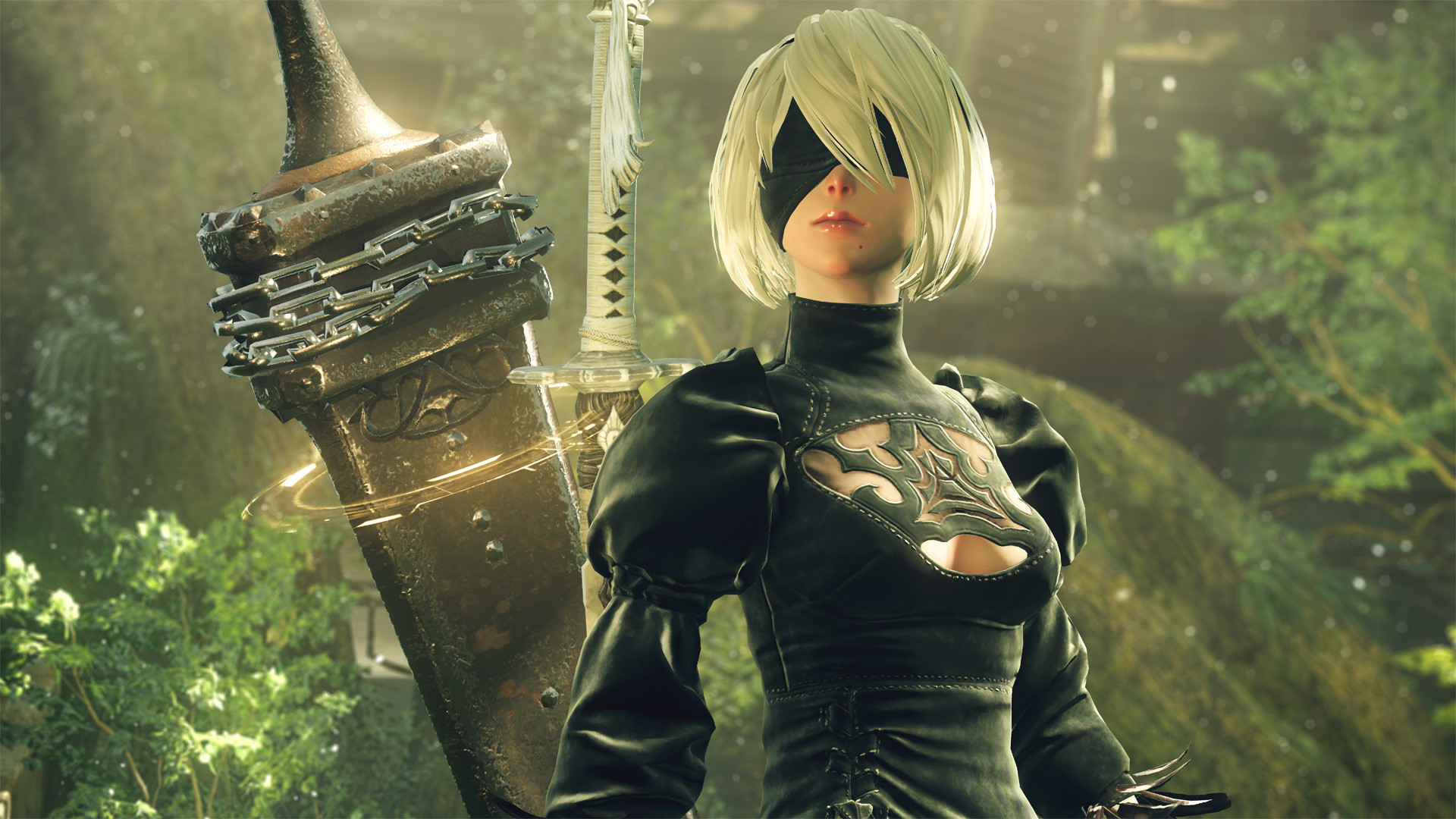 Nier Automata Wallpaper 2k - HD Wallpaper 