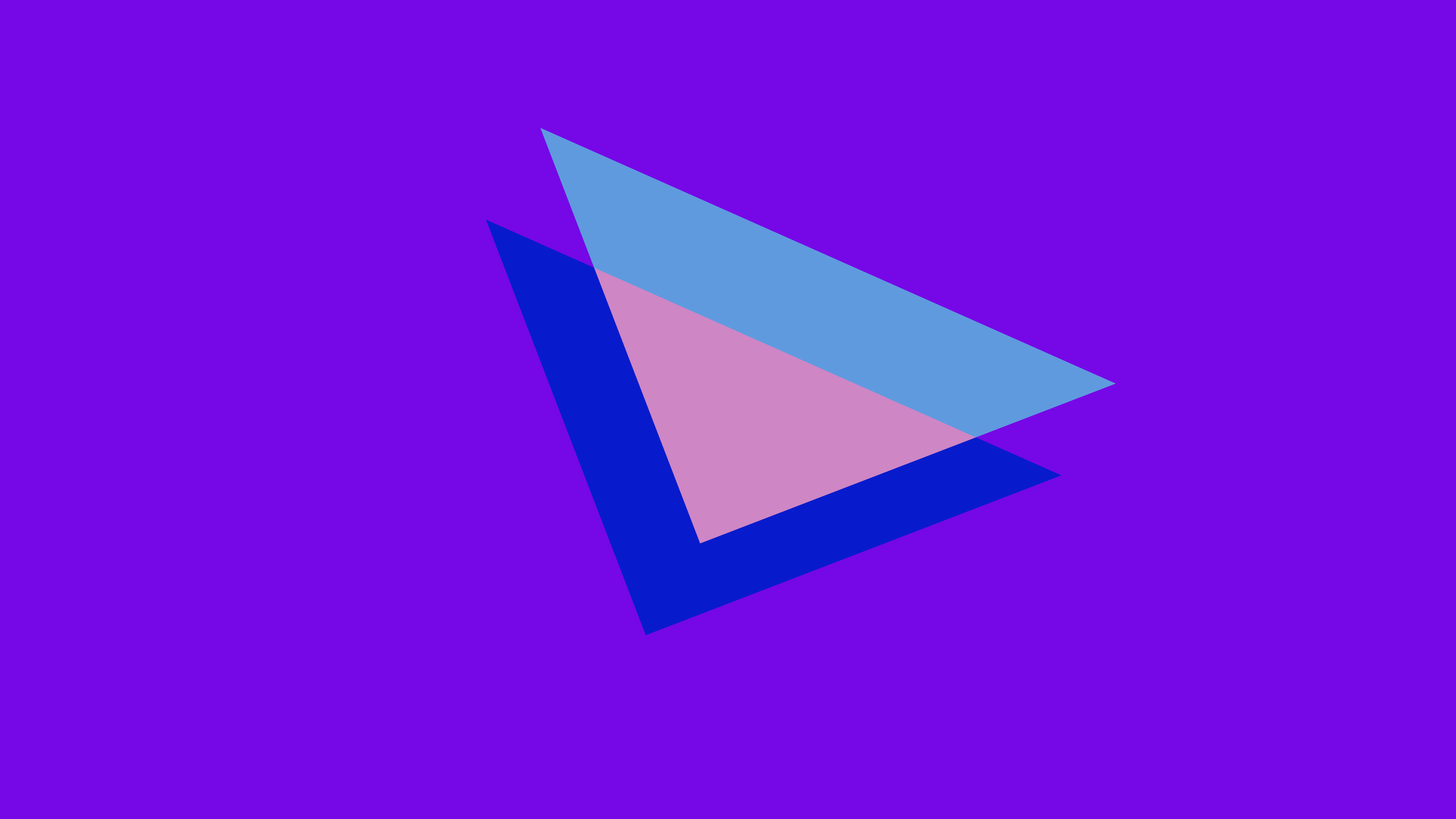 Minimal Simple Desktop Wallpaper 80s Triangles - 80s Triangle - HD Wallpaper 