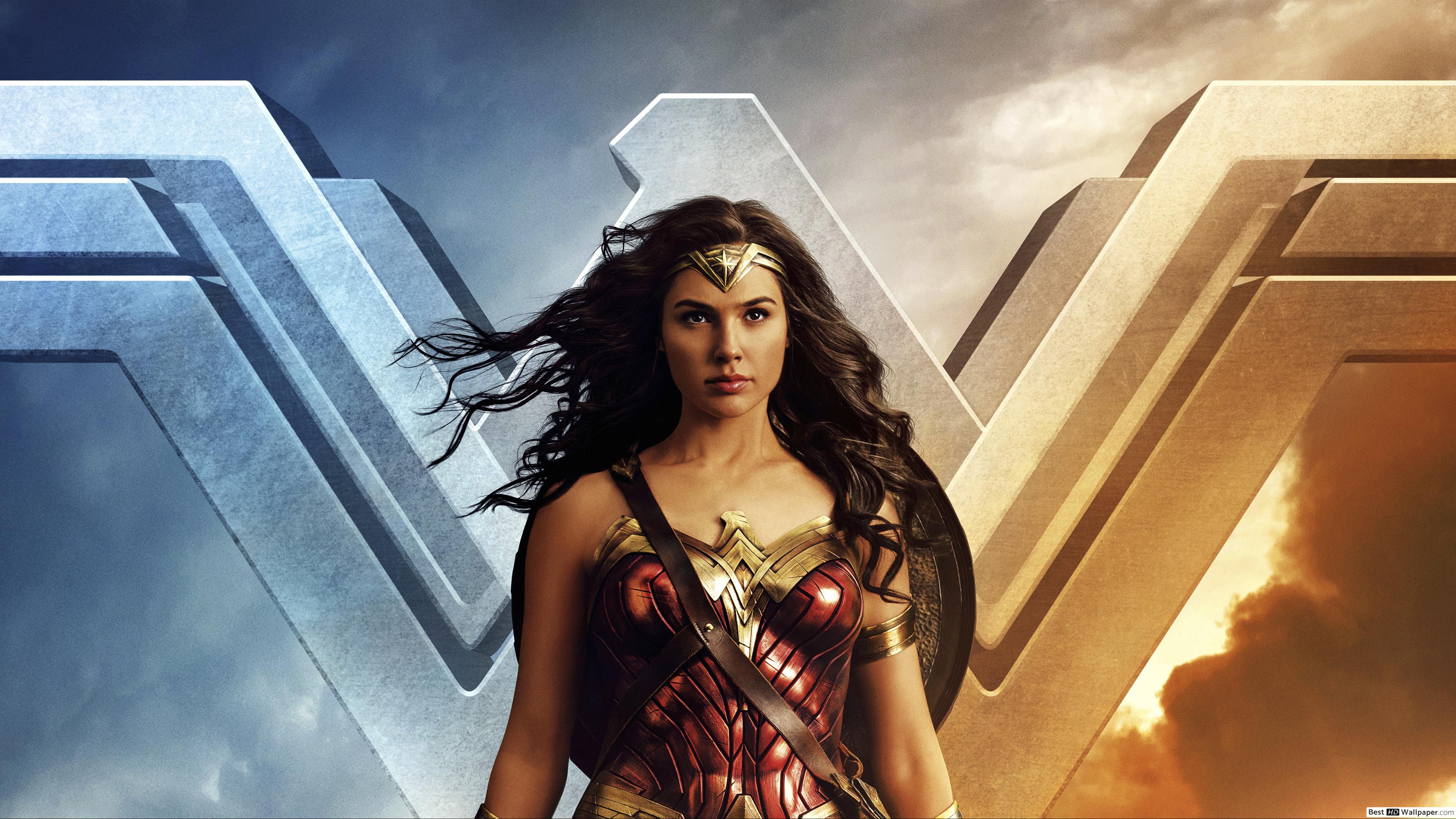 Wonder Woman Movie Wall Paper Hd - HD Wallpaper 