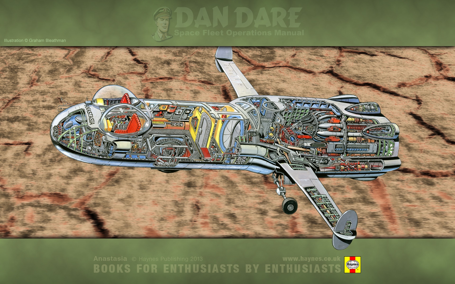 Dan Dare Anastasia - HD Wallpaper 