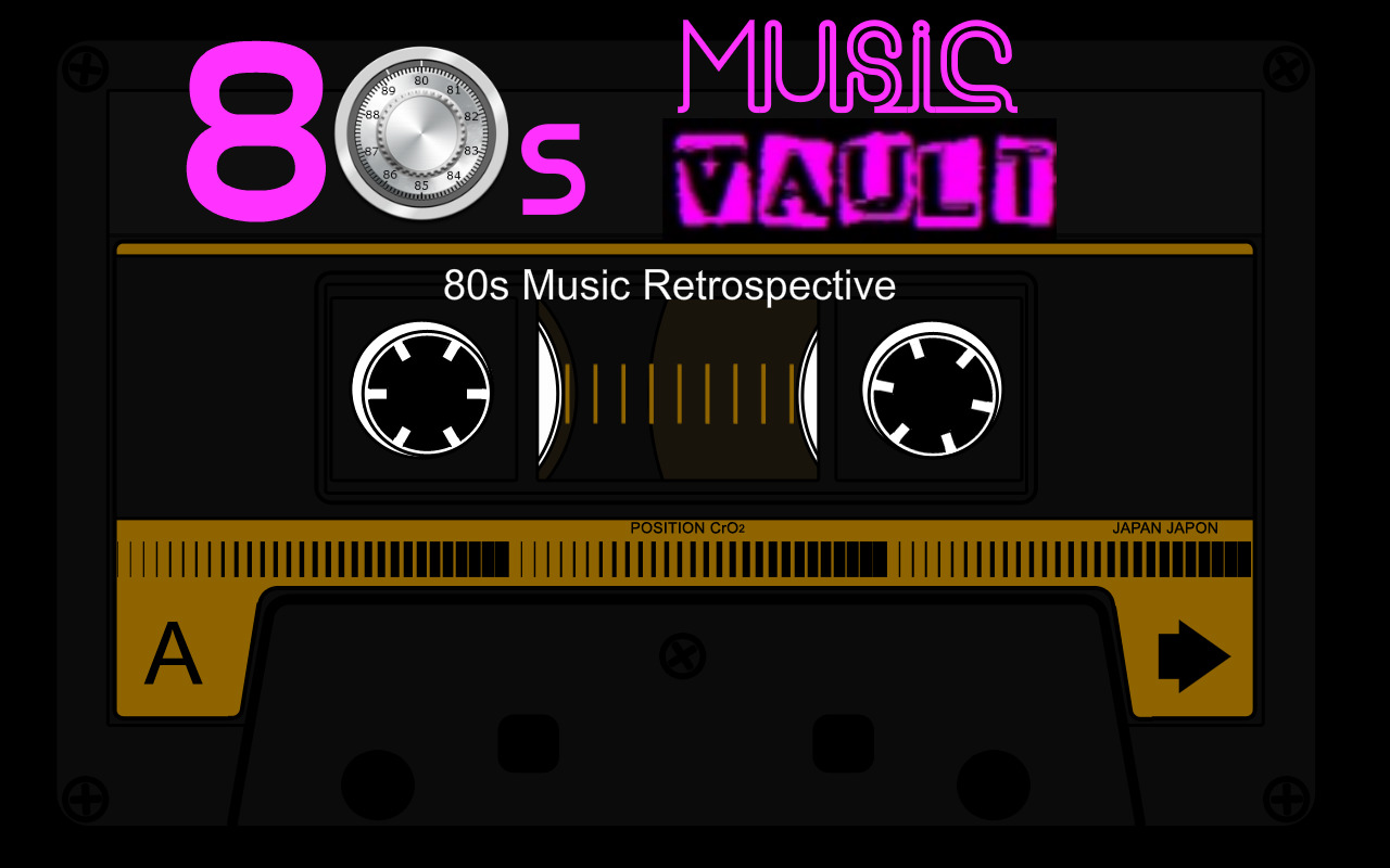80s Music Vault - Cassette Tape - HD Wallpaper 