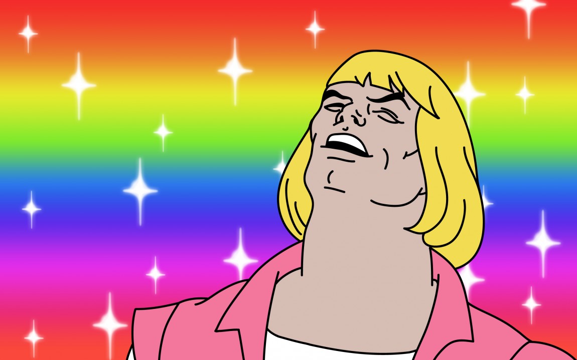 Said Hey He Man - HD Wallpaper 