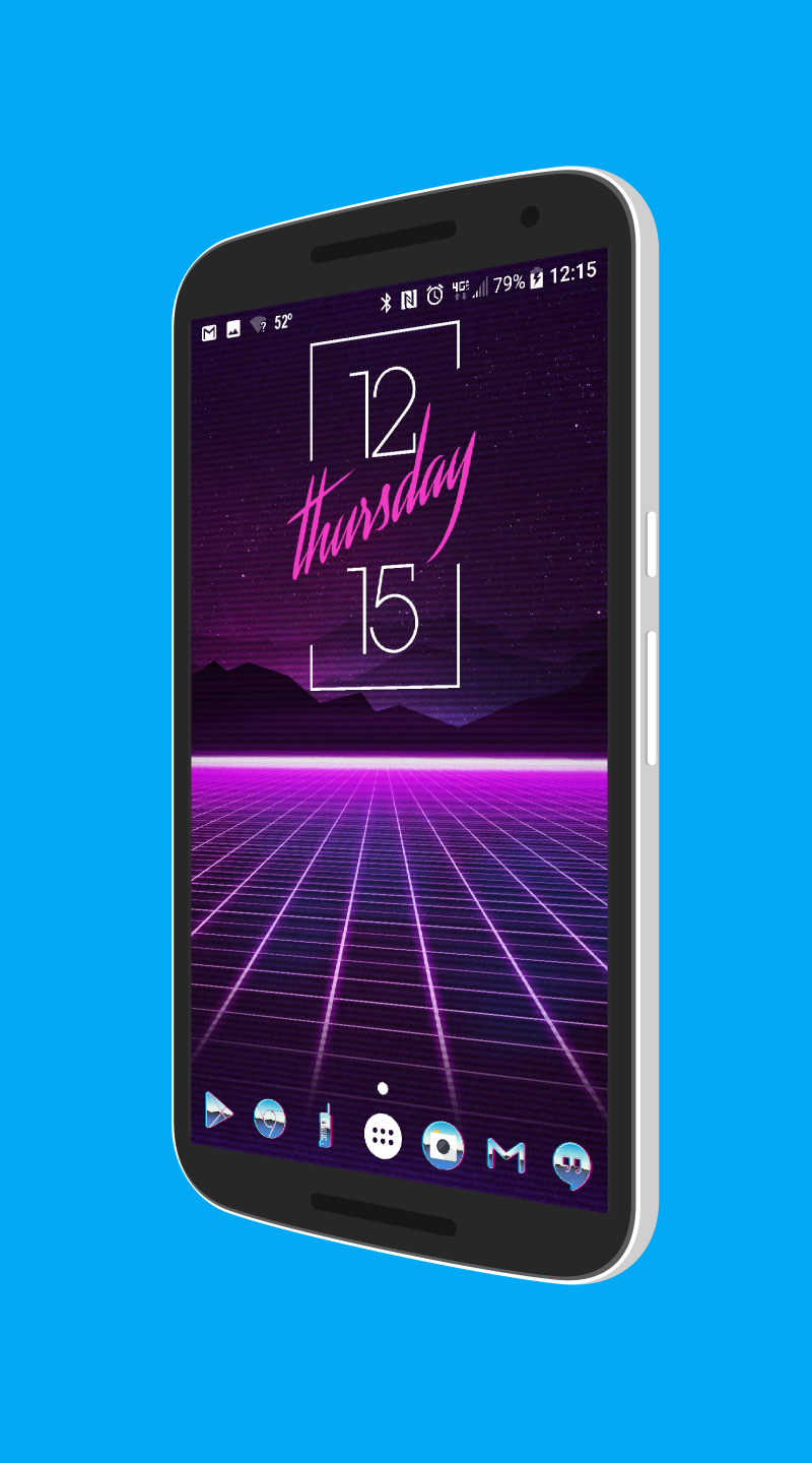 80s Theme Wallpaper - HD Wallpaper 