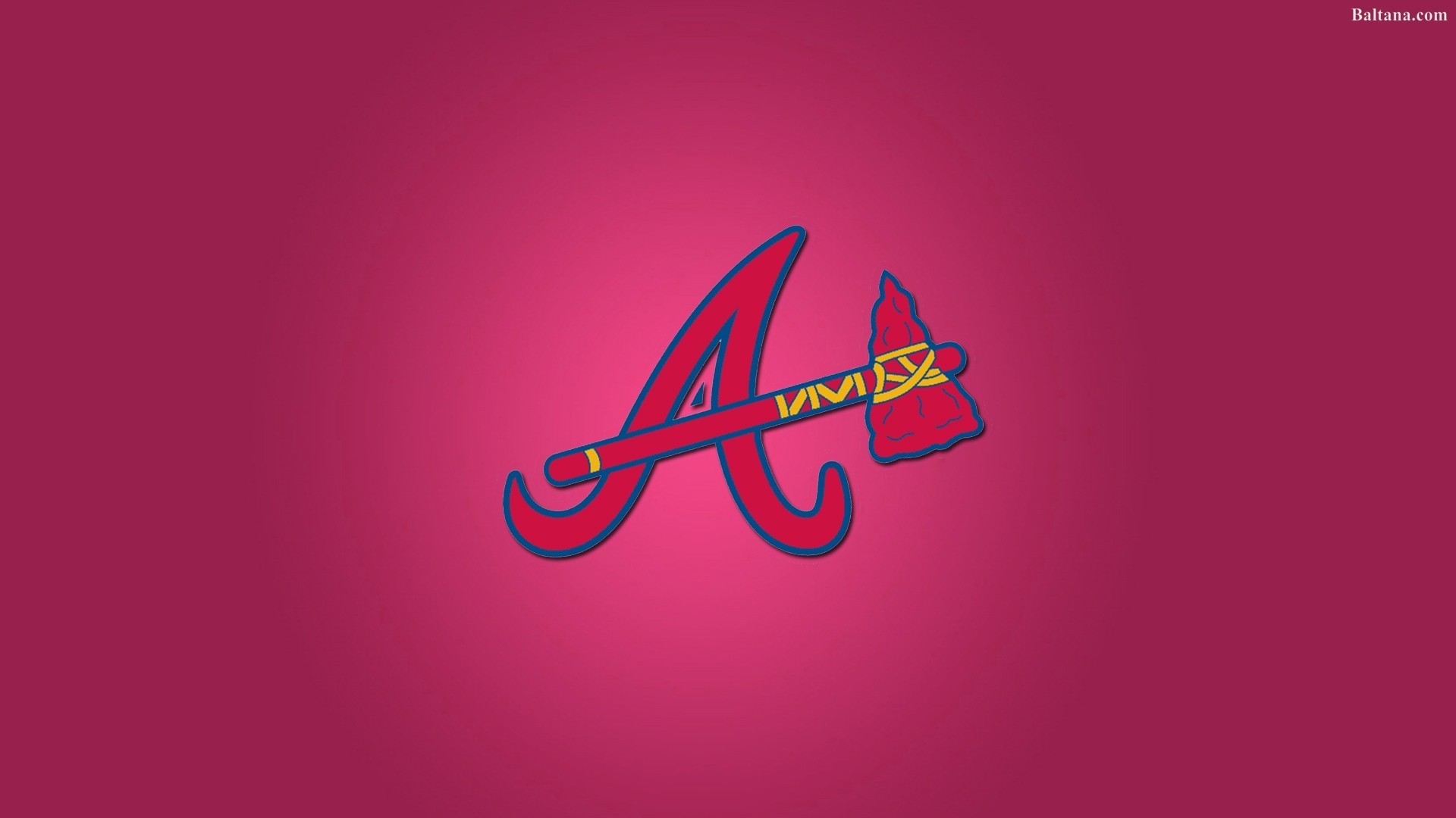Download Atlanta Braves Wallpapers For Iphone, Desktop, - Atlanta Braves Wallpaper Women - HD Wallpaper 