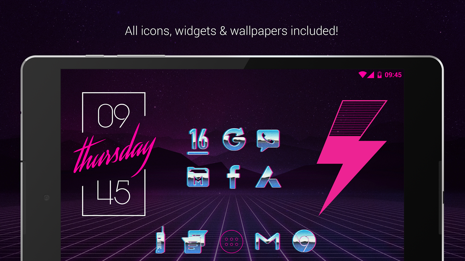 80s Theme Wallpaper - HD Wallpaper 