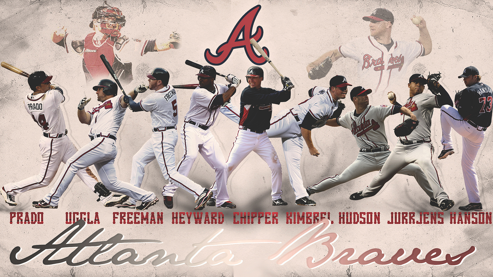 Atlanta Braves Desktop Wallpaper2 - Atlanta Braves Desktop - HD Wallpaper 
