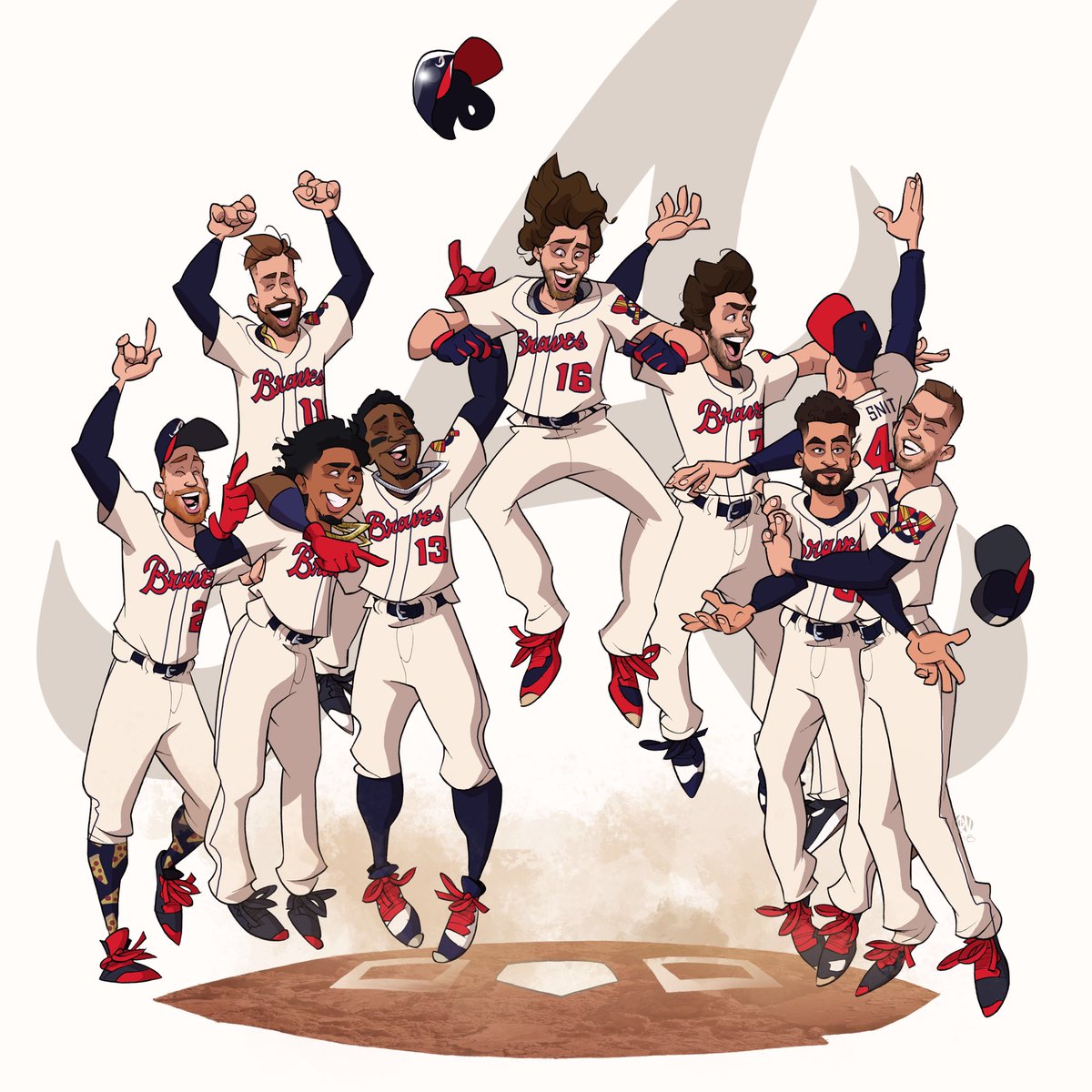 Iphone 6 Braves - HD Wallpaper 