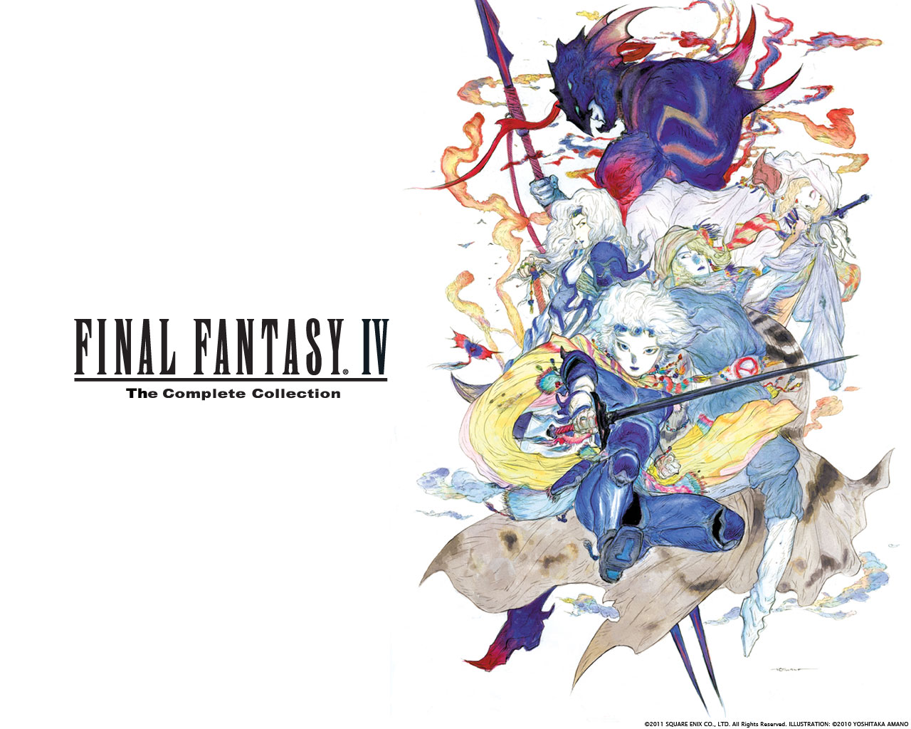 Final Fantasy 4 Phone - HD Wallpaper 