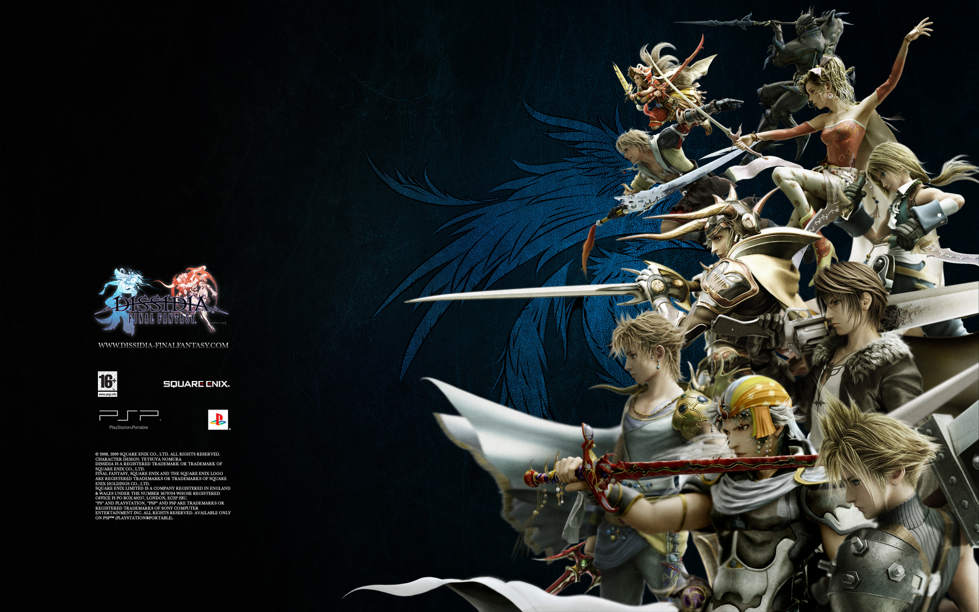 Dissidia Final Fantasy Nt - HD Wallpaper 