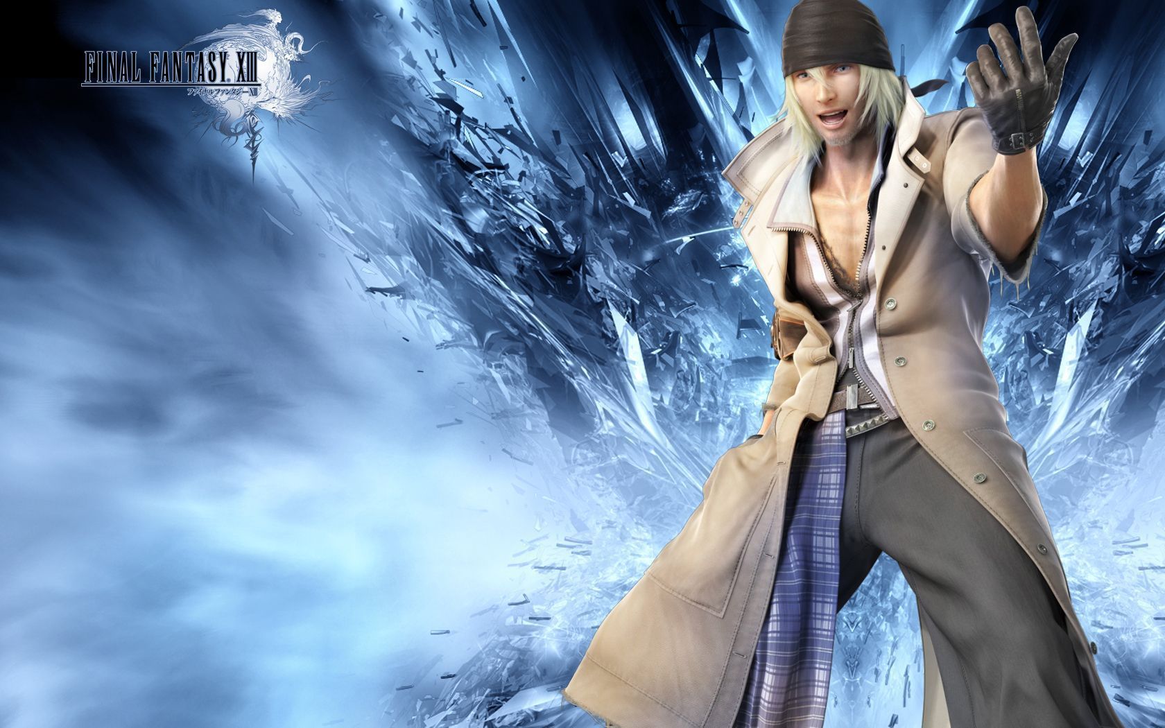 Final Fantasy X Snow - HD Wallpaper 