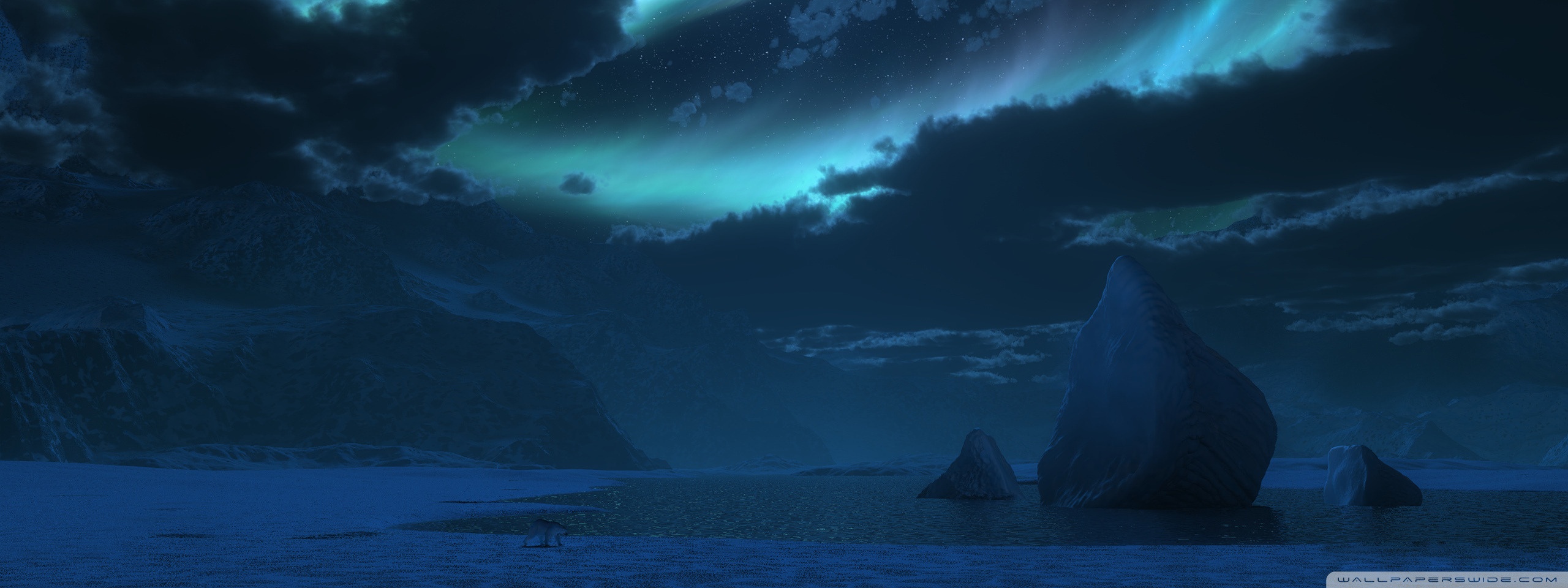 Digital Blasphemy Winter Solstice - HD Wallpaper 