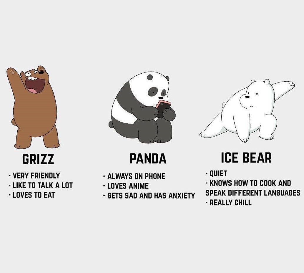 Quotes We Bare Bears - HD Wallpaper 