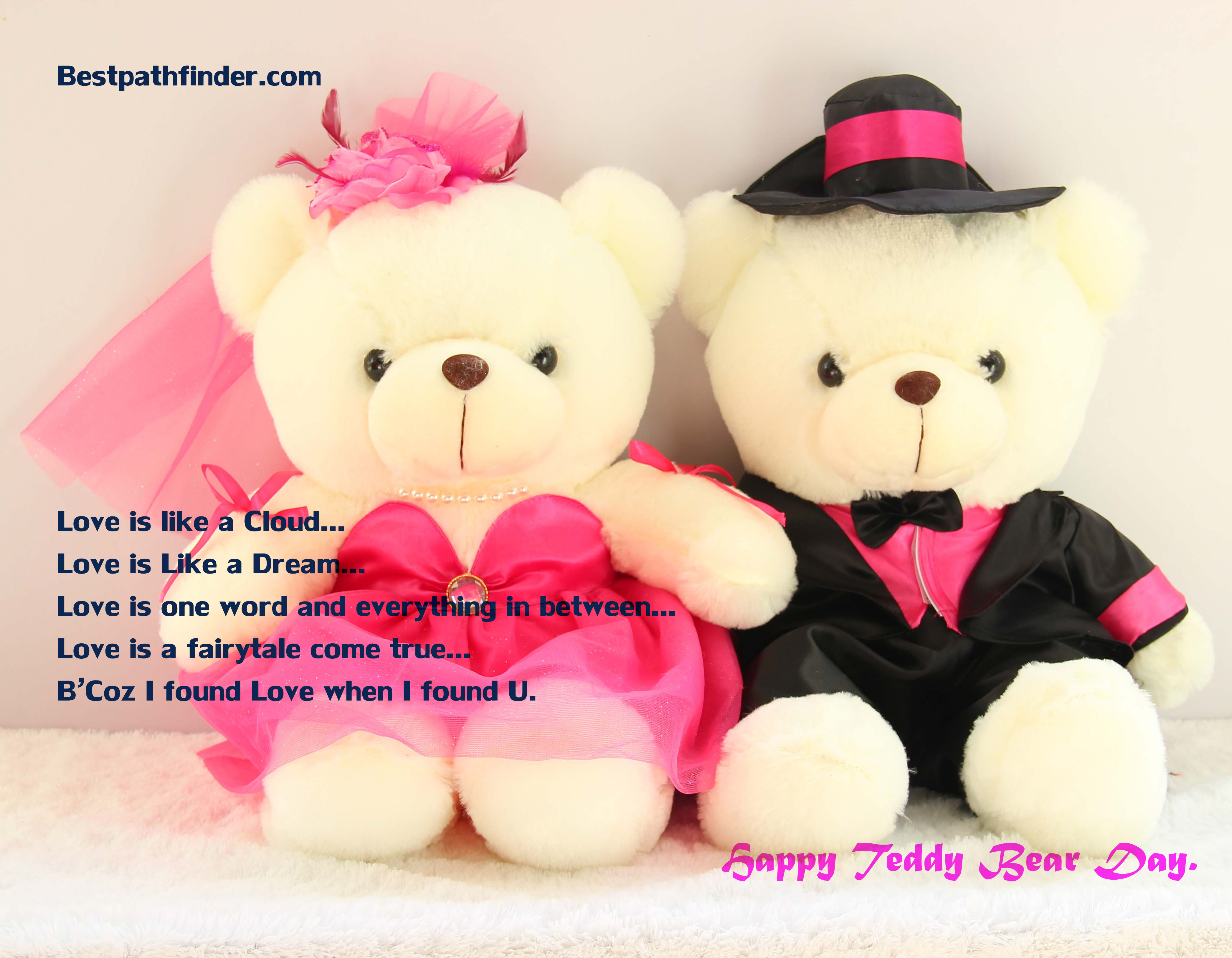 Lover Wallpapers Teddy Bear - HD Wallpaper 