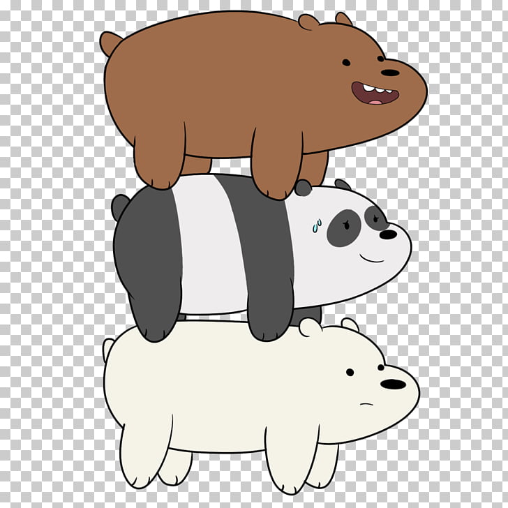 Brown Bear Polar Bear And Panda - HD Wallpaper 