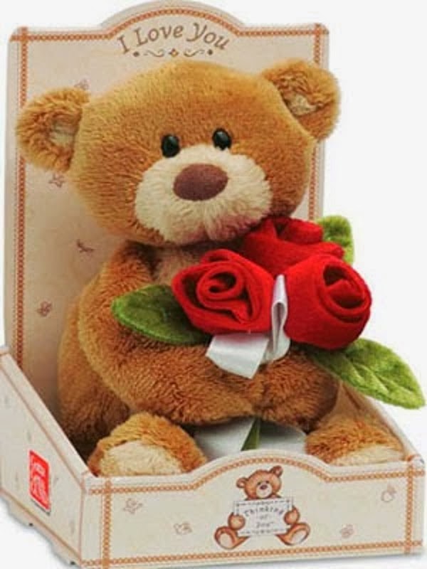 Box Teddy Bear - HD Wallpaper 