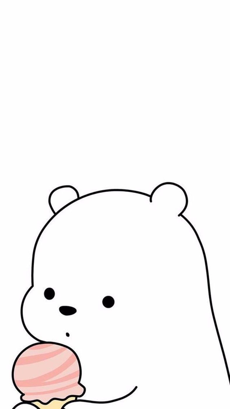Cute Drawing We Bare Bears - 788x1400 Wallpaper Cute Drawing We Bare Bears - 788x1400 Wallpaper