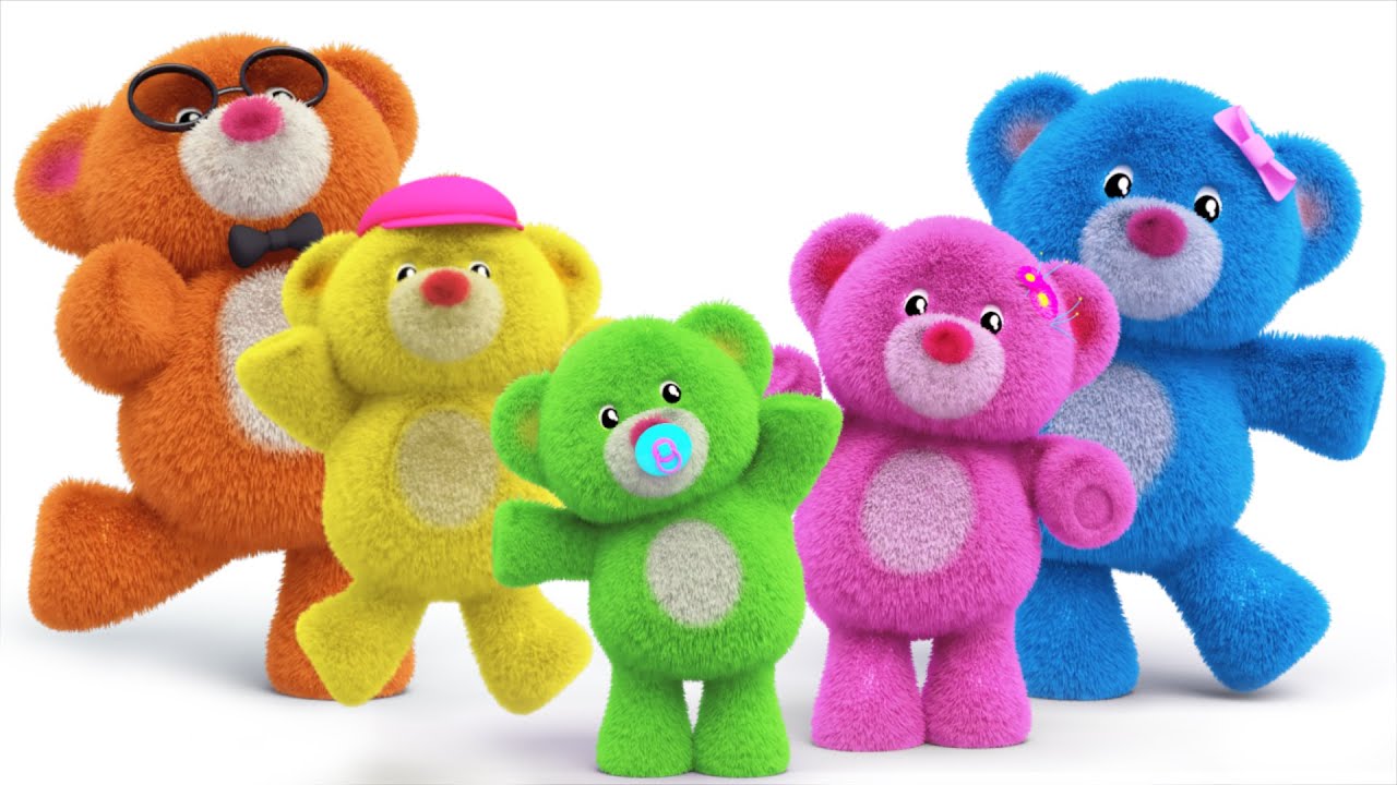 Kids Teddy Bears - HD Wallpaper 