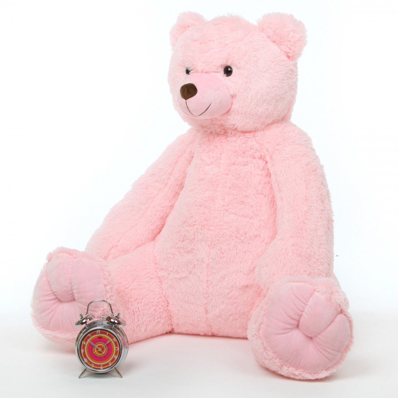 Pink Giant Teddy Bears - HD Wallpaper 