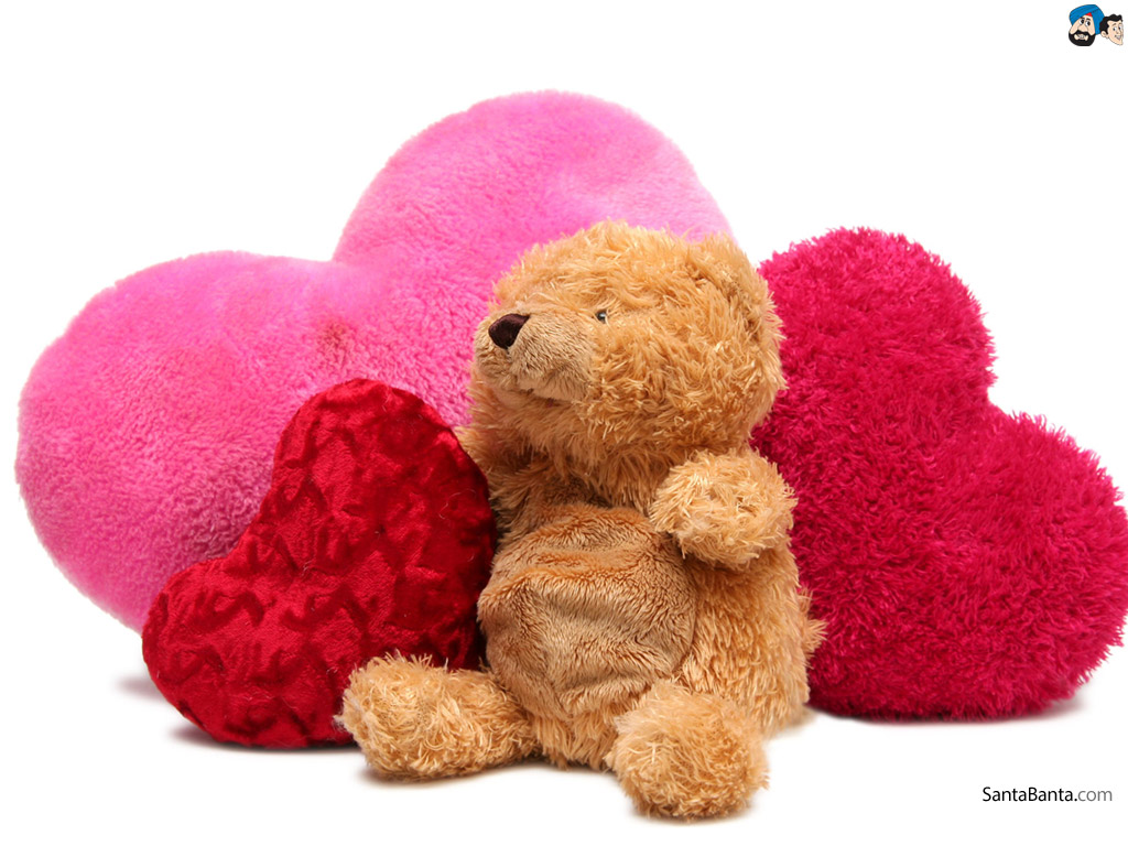 Teddy Bears - Teddy Bear Day - HD Wallpaper 