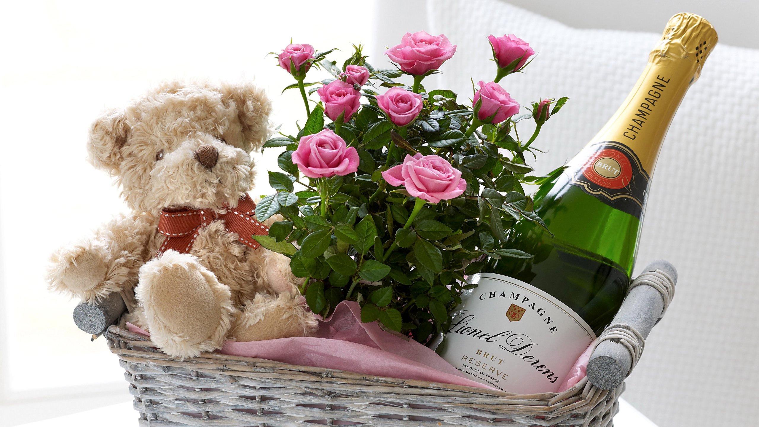 Букет Квітів На День Народження - HD Wallpaper 