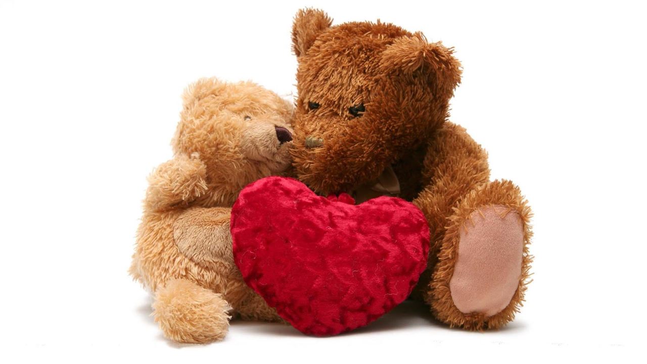 My Sweet Teddy Bears Hd Wallpaper - Brown Bear - HD Wallpaper 